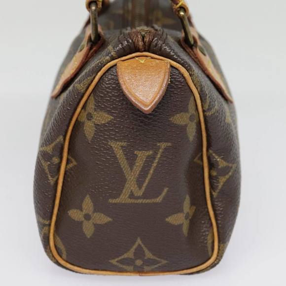 LOUIS VUITTON Monogram Mini Speedy Hand Bag Vintage M41534 LV Auth yk14972 - Picture 4 of 16